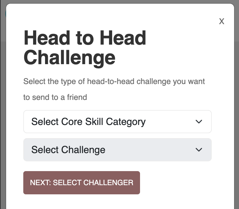 Head-to-Head Challenges