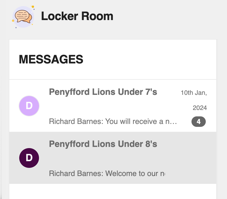 Team Messaging